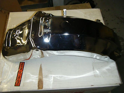 Yamaha Virago 1000 Rear Chrome Fender 1985. - Image 1 of 4