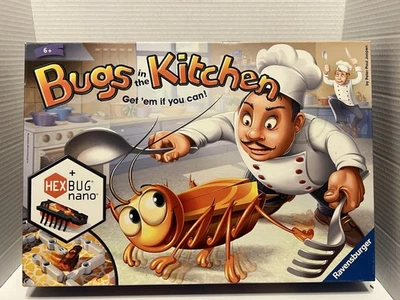Bugs In The Kitchen Hex Bug Nano Board Game by Ravenburger 2018 - Complete - Image 1 of 4
