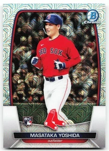 🔥 2023 Bowman #58 Masataka Yoshida Mojo Refractors Rookie - Picture 1 of 2