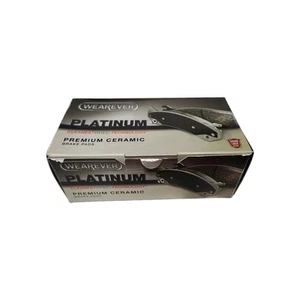Wearever Brake Pads PNAD1161 Includes Lube Platinum Premium Ceramic - Picture 1 of 6