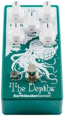 EarthQuaker Devices The Depths V2 máquina de vibración óptica analógica *Envío gratuito... Foto 1 de 4