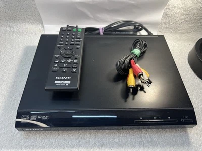 Sony DVP-SR210P DVD Player - Tested! With Remote. - Image 1 of 4