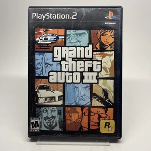 Grand Theft Auto 3 III PS2 (Sony PlayStation 2, 2003) Disc Only Tested Working - Bild 1 von 3