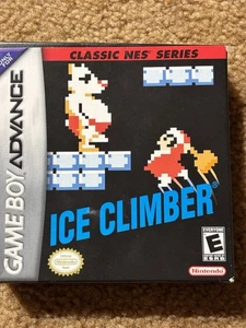 Nintendo Gameboy Advance Ice Climber Display Box Only. Nice Shape - Picture 1 of 6