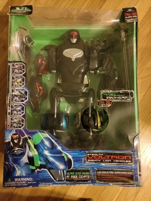 Dañado Nuevo Stealth Voltron Mighty Lion Vehículo Trendmasters 1999 3ª Dimensión Foto 1 de 4