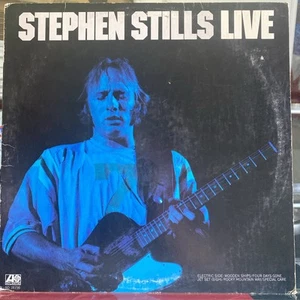 Stephen Stills - Stephen Stills Live (1975, Vinyl LP) Acoustic/Electric Sides - Imagen 1 de 4