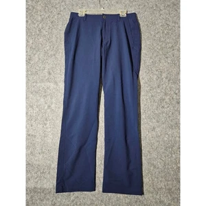 Under Armour Herren Match Play Golfhose Navy Blau Größe 32x32 Straight Fit - Bild 1 von 10