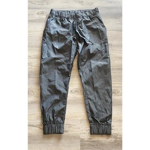 Under Armour Track Running Pants Mens Medium Gray Lightweight Drawstring Storm - Picture 1 of 6