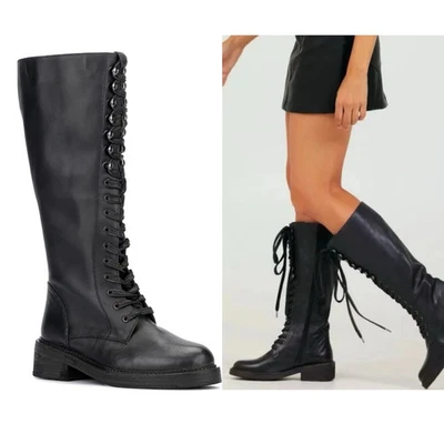 NWOB Vintage Foundry Co Women's Sadelle Boots in Black Size 9 - Image 1 of 4