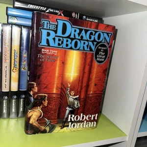 The Dragon Reborn Book Three of The Wheel of Time Robert Jordan Hardcover - Picture 1 of 5