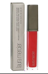 Laura Mercier Paint Wash Liquid Lip Colour Lipstick VERMILLION RED New In Box - Picture 1 of 2