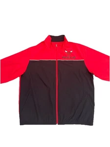 NBA Herren/Unisex Chicago Bulls Basketball Windbreaker Größe 2XL - Bild 1 von 3