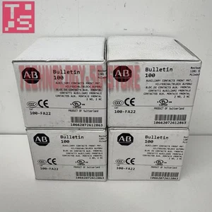 Nuevo contactor auxiliar 100-FA22 #1 pieza nuevo en caja - Imagen 1 de 7