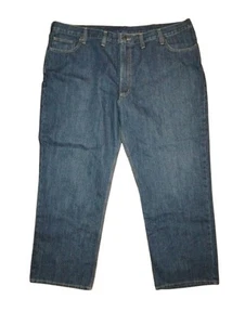 Carhartt 101483 966 MEN’S Relaxed Fit Blue Jeans Size 48 X 30 - Picture 1 of 11