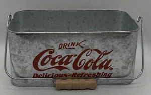 Paquete de seis portabotellas Coca Cola estuche de aluminio - Imagen 1 de 6