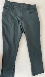 KUHL Revolt Pantaloni Uomo 36x30 Pantaloni Felpati Comodi Traspiranti Escursioni Outdoor - Foto 1 di 11