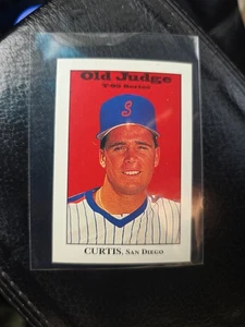 Minis Old Judge 1995 Signature Rookies T-95 Randy Curtis #11 - Imagen 1 de 2