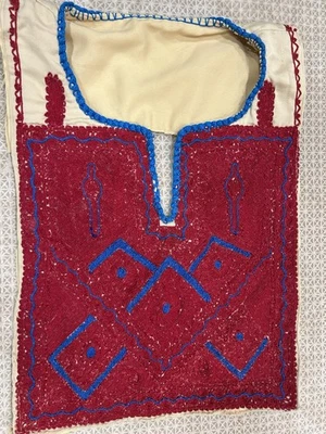 De colección 11 Piezas de Tradición Palestina Thobe Bordado a Mano Tatreez Árabe Foto 1 de 4