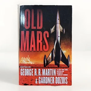 Old Mars  Edited by George R.R. Martin Gardner Dozois Paperback - Picture 1 of 4