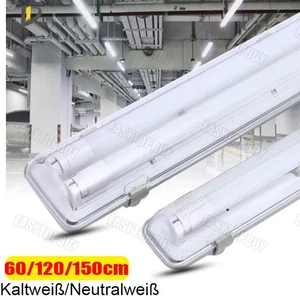 Lámpara LED para habitación húmeda tubo fluorescente T8 tubo completo lámpara de tubo 120/150CM DE - Imagen 1 de 19