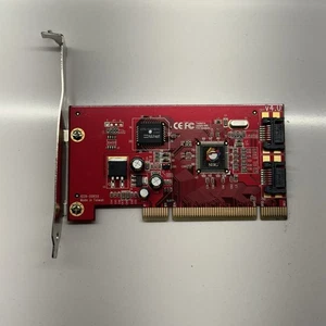 SIIG Serial ATA PCI SC-SAT212-S4 Aa52 - Picture 1 of 4