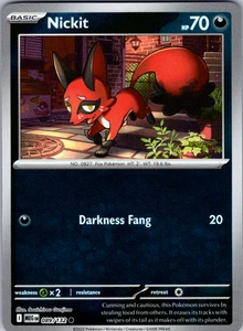 Nickit Reverse Holo 089/132 ME01: Mega Evolution Common - NM - Picture 1 of 2