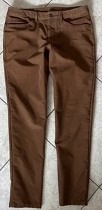 Lululemon men’s Brown Pants Tag Size 32 Waist Size 34 - Picture 1 of 8