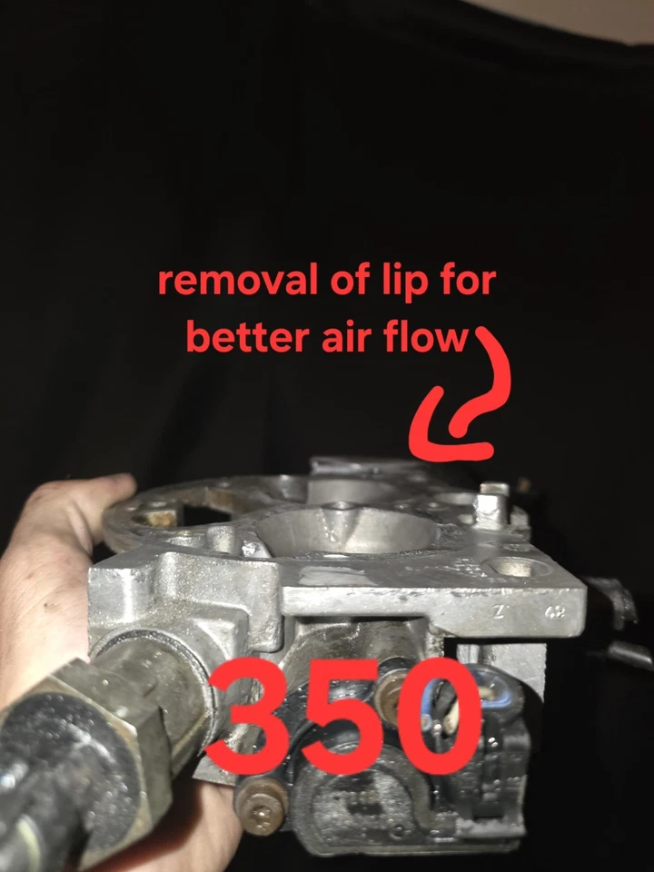 Tbi Performance Upgrade Throttle Body Gm 350 454 305 Ect - Image 1 of 4