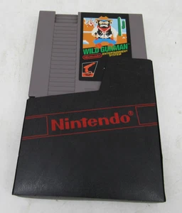 FUNDA SUELTA WILD GUNMAN NES NINTENDO 5 TORNILLOS VINTAGE (SOLO JUEGO) CON FUNDA BONITA - Imagen 1 de 6
