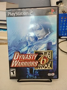 Dynasty Warriors 6 (Sony PlayStation 2, 2008) - Picture 1 of 4
