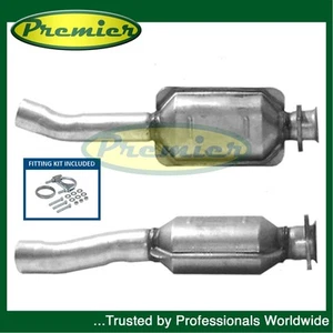 Premier Catalytic Converter Kit Fits Volvo 940 1991-1997 2.4 TD #1 68429414 - Picture 1 of 9