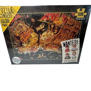 Rare Sealed vintage 2003 “loup” 1000 piece jigsaw puzzle - Picture 1 of 5