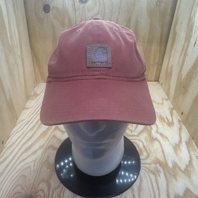 Carhartt Canvas Dad Hat Adjustable Strapback Baseball Workwear Outdoor Rugged - Image 1 of 4