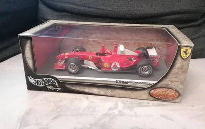 M. Schumacher Ferrari F2004 World Champion 2004 Bahrain GP 1:18 Hot Wheels - Bild 1 von 3