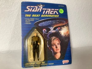 1988 GALOOB STAR TREK Lieutenant Tasha Yar ACTION FIGURE THE NEXT GENERATION - Picture 1 of 2