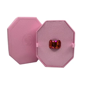 Swarovski Curiosa cocktail ring Baguette cut, Pink EUR 52 / USA 6 - Picture 1 of 6
