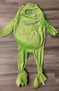 Disney Store Monsters Inc Mike Wazowski Halloween Costume Kids 4T-6T RARE - Picture 1 of 8