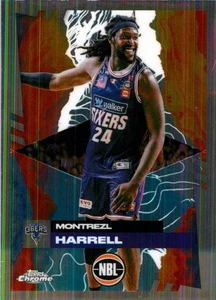 2024 2025 Adelaide 36ers NBL Basketball Topps Chrome Card - Montrezl Harrell - Picture 1 of 3