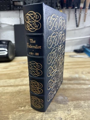 Easton Press FEDERALIST PAPERS Hamilton Madison Jay Collectors LIMITED Edition - Image 1 of 4