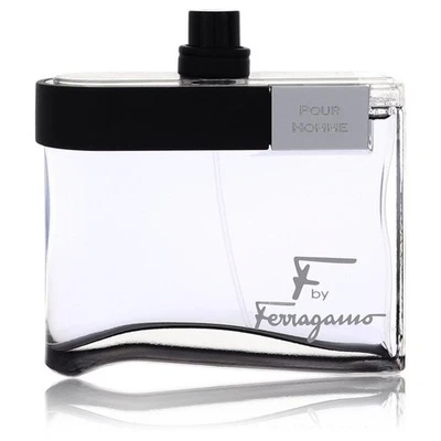F Black de Salvatore Ferragamo Eau De Toilette Spray (Probador) 3.4 OZ Para Hombres Br Foto 1 de 4