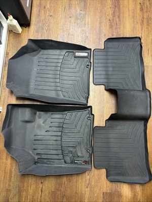 Alfombrillas Nissan Máxima 2019 Weather Tech Foto 1 de 4