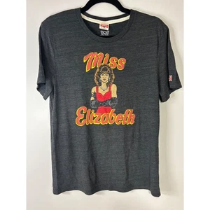 Homage Miss Elizabeth Wrestling Graphic Tee Shirt Mens Medium WWE Legends - Picture 1 of 7