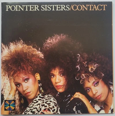 Pointer Sisters - Contact (CD, 1985) - Bild 1 von 3