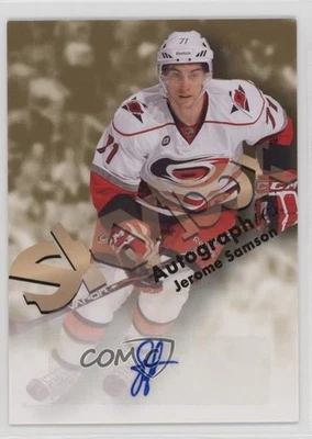 2012-13 Fleer Retro 1999 Skybox Premium Autographics Jerome Samson #99-SA Auto - Image 1 of 2