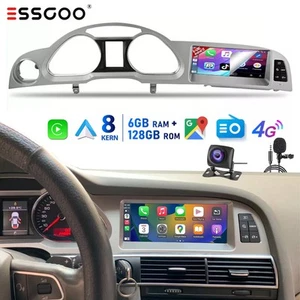 Für Audi A6 C6 4F MMI 3G 2010-2012 8.8" 4G Carplay Android 14 GPS Navi Autoradio - Bild 1 von 19