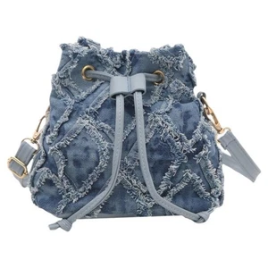 Crossbody Bags for Women Drawstring Bucket Purses Handbags Fashion Shoulder Bag - Picture 1 of 8