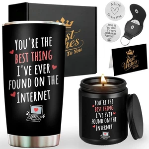 Eres lo mejor que he encontrado en Internet - Relación a larga distancia... - Imagen 1 de 6