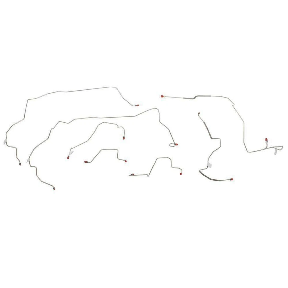 2005-2006 Honda Insight Front Brake Line Kit Steel-HKT0002OM - Image 1 of 2