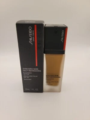 Shiseido Synchro Skin Self Refreshing Foundation Spf 30 ~ 430 CEDAR ~ 1 oz NEW  - Image 1 of 2