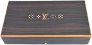 LOUIS VUITTON Cigar Case brown LV Coffret de Voyage without box - Picture 1 of 9